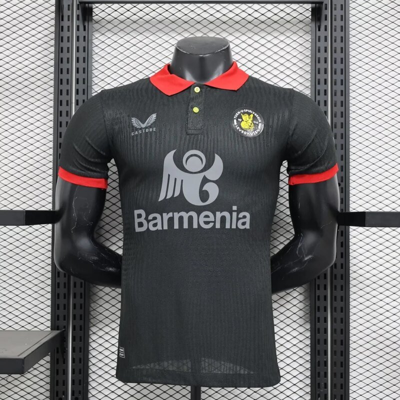 2024/2025 Player Version Leverkusen 120th Anniversary Edition Football Shirt 1:1 Thai Quality