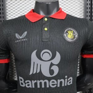 2024/2025 Player Version Leverkusen 120th Anniversary Edition Football Shirt 1:1 Thai Quality