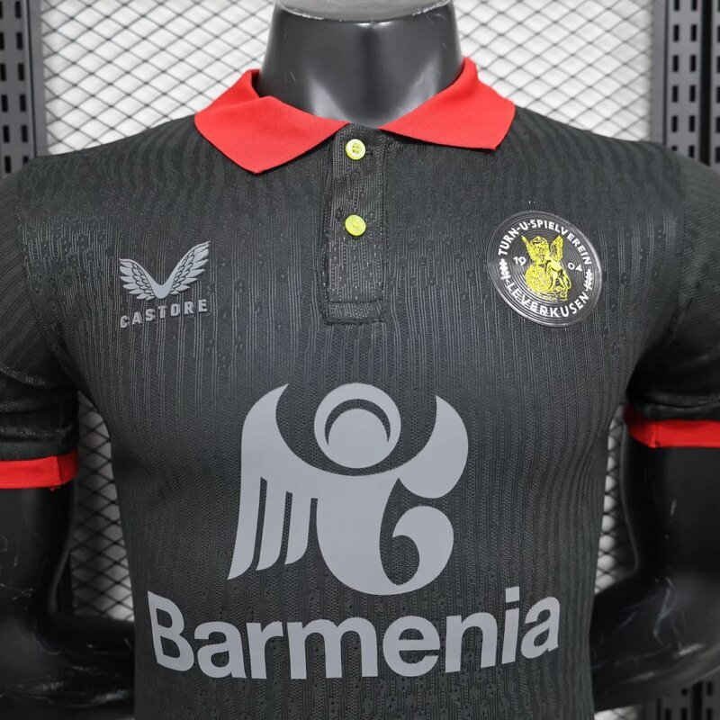 2024/2025 Player Version Leverkusen 120th Anniversary Edition Football Shirt 1:1 Thai Quality