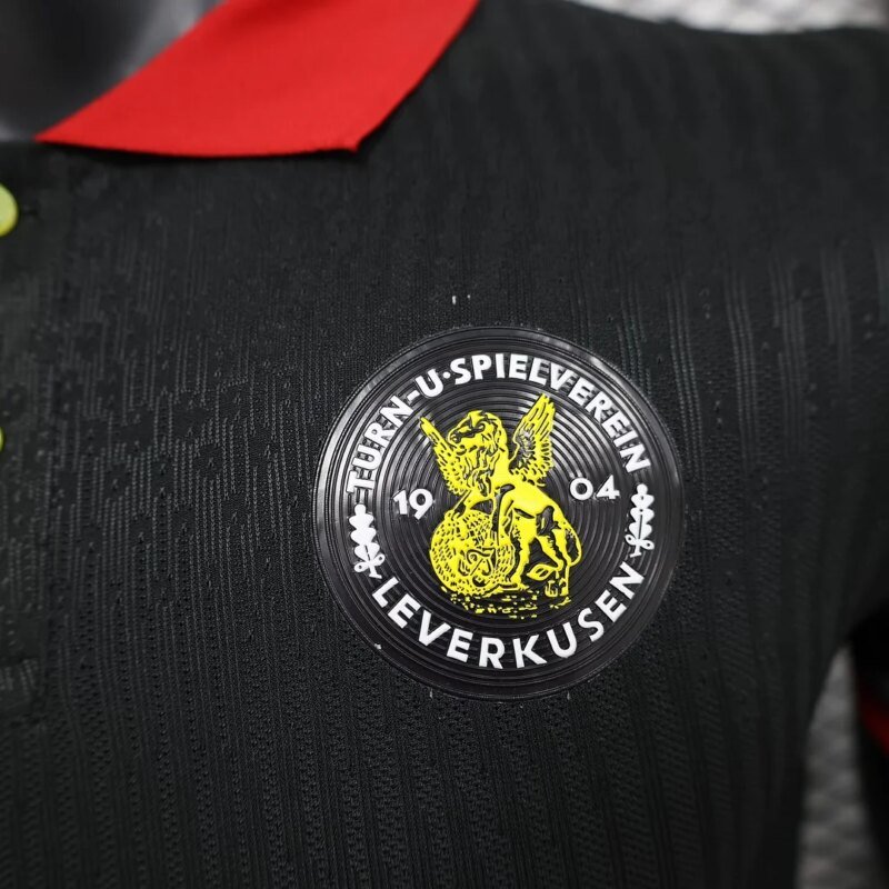 2024/2025 Player Version Leverkusen 120th Anniversary Edition Football Shirt 1:1 Thai Quality