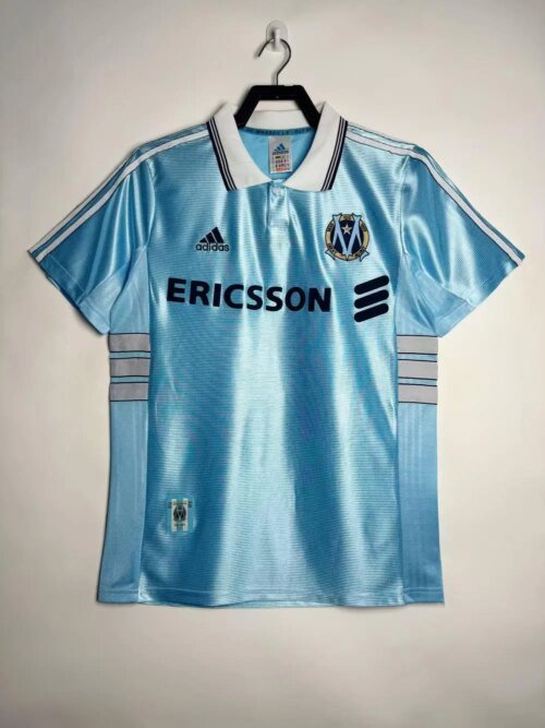 1998/1999 Retro Marseille Away Football Shirt 1:1 Thai Quality