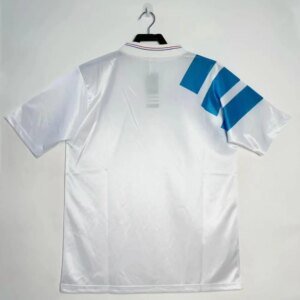 1992/1993 Retro Marseille Home Football Shirt 1:1 Thai Quality