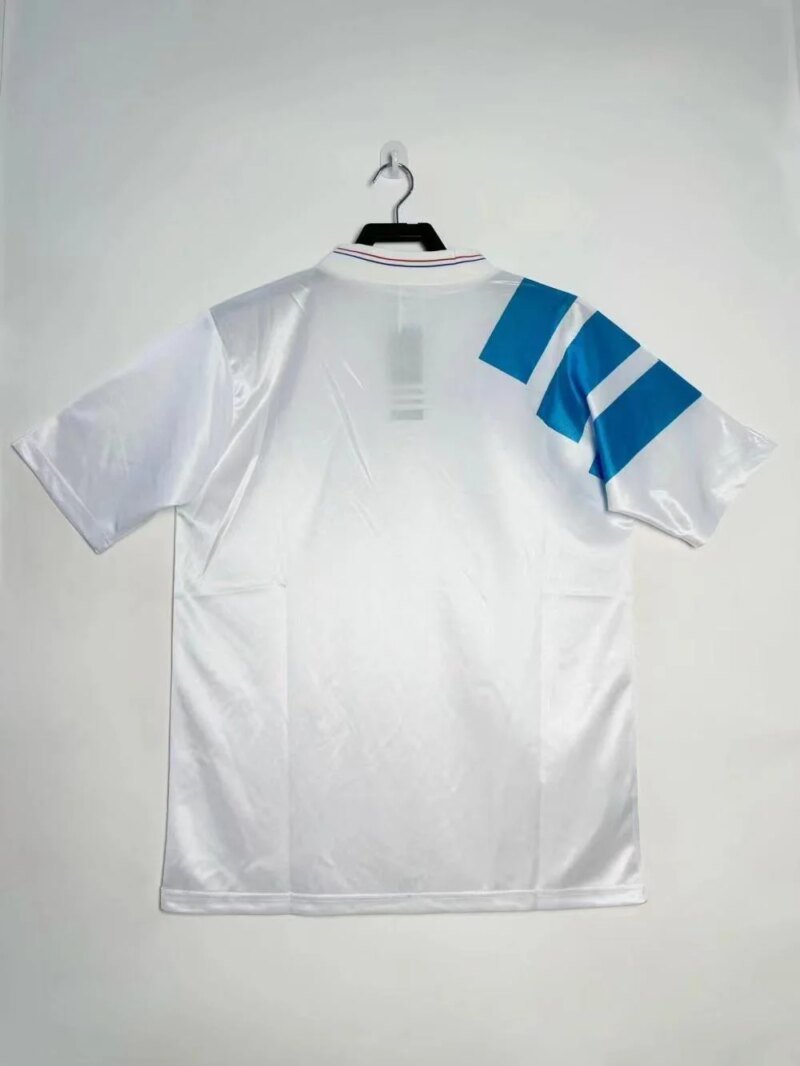 1992/1993 Retro Marseille Home Football Shirt 1:1 Thai Quality