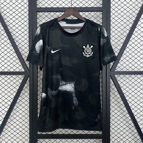 2025/2026 Corinthians Pre-Match Training Suit Jersey 1:1 Thai Quality
