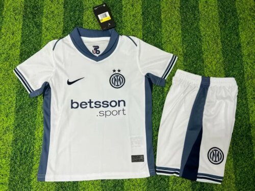 2024/2025 Inter Milan Away Football Jersey 1:1 Thai Quality Kids Size