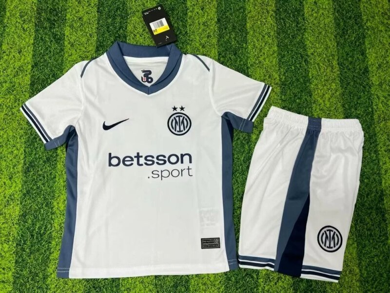 2024/2025 Inter Milan Away Football Jersey 1:1 Thai Quality Kids Size
