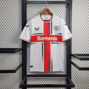 2024/2025 Leverkusen Limited Edition White Football shirt1:1 Thai Quality