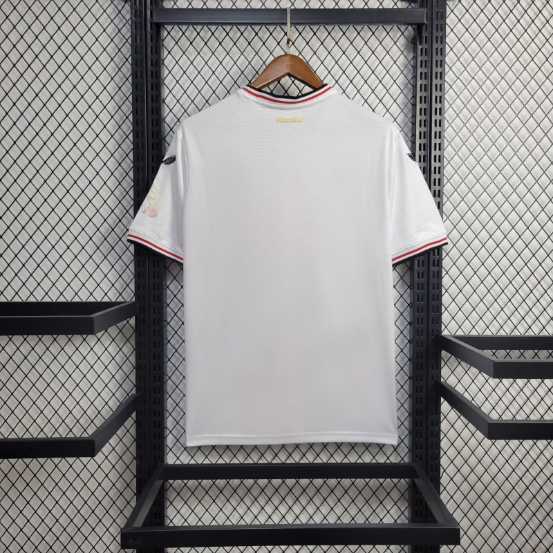 2024/2025 Leverkusen Limited Edition White Football shirt1:1 Thai Quality