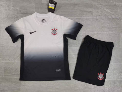 2024/2025 Corinthians Home Jersey 1:1 Thai Quality Kids Size