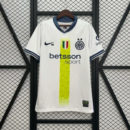 2024/2025 Inter Milan Away Valentino Rossi Special Edition Football Jersey 1:1 Thai Quality