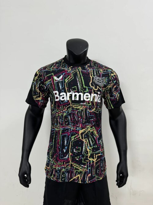 2024/2025 Player Version Leverkusen Training Suit Football Shirt 1:1 Thai Quality