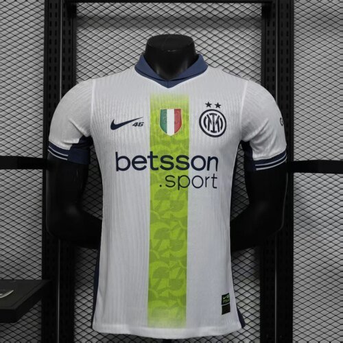 2024/2025 player Version Inter Milan Away Valentino Rossi Special Edition Football Jersey 1:1 Thai Quality
