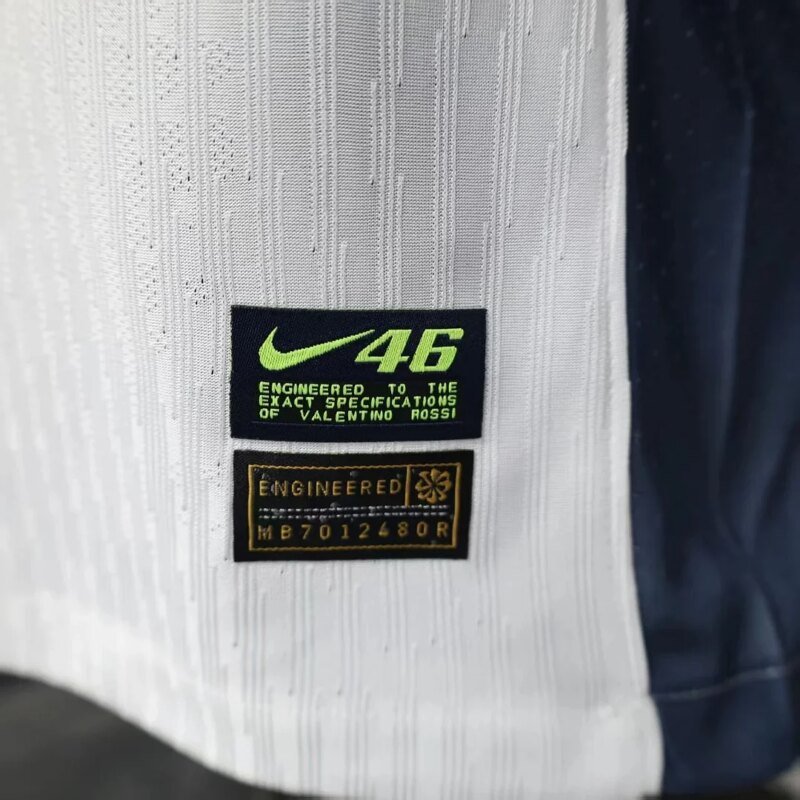 2024/2025 player Version Inter Milan Away Valentino Rossi Special Edition Football Jersey 1:1 Thai Quality
