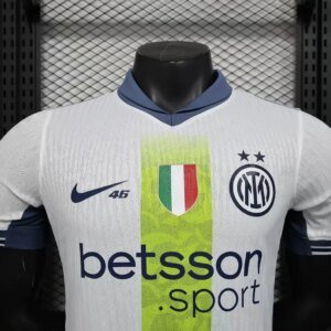 2024/2025 player Version Inter Milan Away Valentino Rossi Special Edition Football Jersey 1:1 Thai Quality