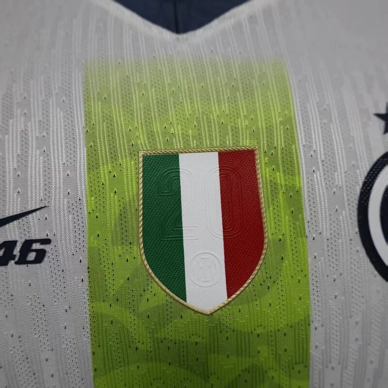 2024/2025 player Version Inter Milan Away Valentino Rossi Special Edition Football Jersey 1:1 Thai Quality