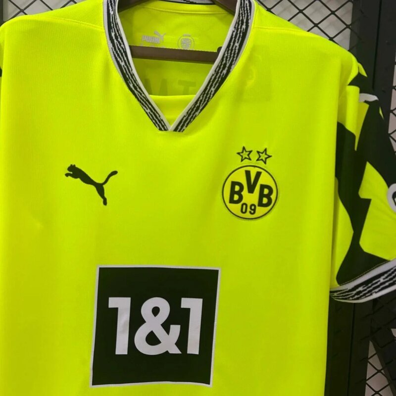 2025/2026 Dortmund Special Edition Fluorescent Green Football Shirt 1:1 Thai quality