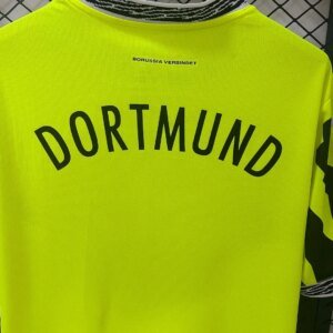 2025/2026 Dortmund Special Edition Fluorescent Green Football Shirt 1:1 Thai quality