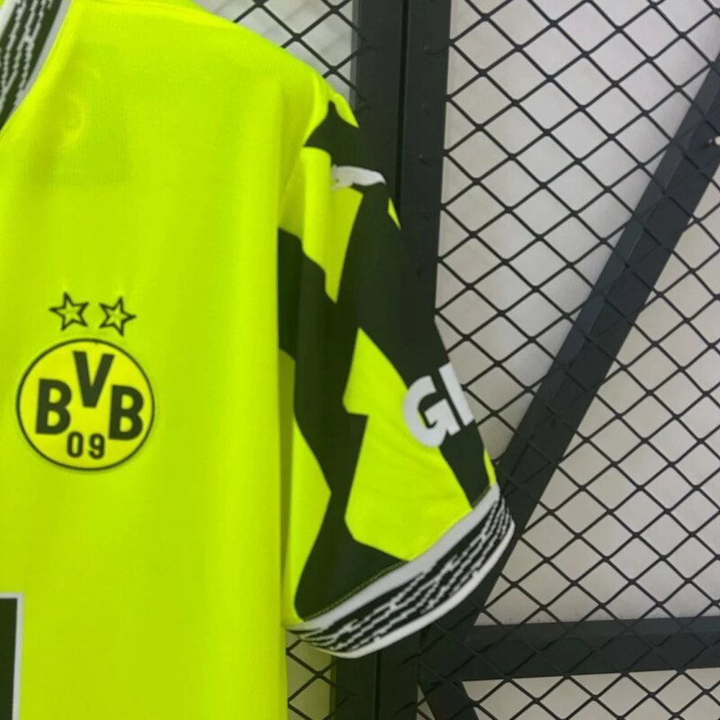 2025/2026 Dortmund Special Edition Fluorescent Green Football Shirt 1:1 Thai quality