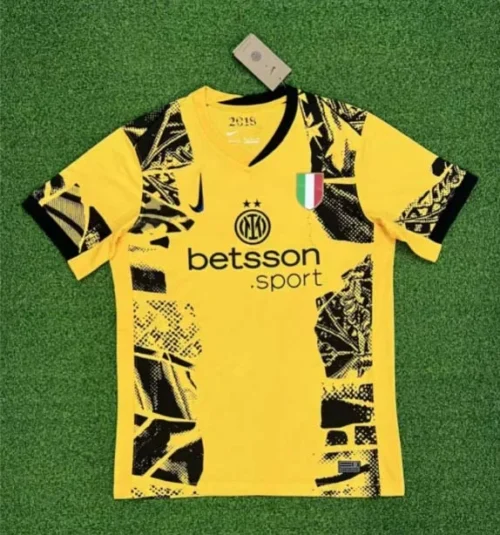 2024/2025  Inter Milan Third Away Football Jersey 1:1 Thai Quality