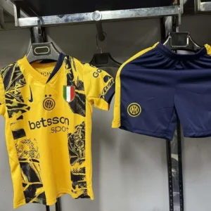 2024/2025 Inter Milan Third Away Football Jersey 1:1 Thai Quality Kids Size