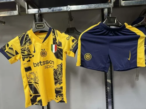 2024/2025 Inter Milan Third Away Football Jersey 1:1 Thai Quality Kids Size