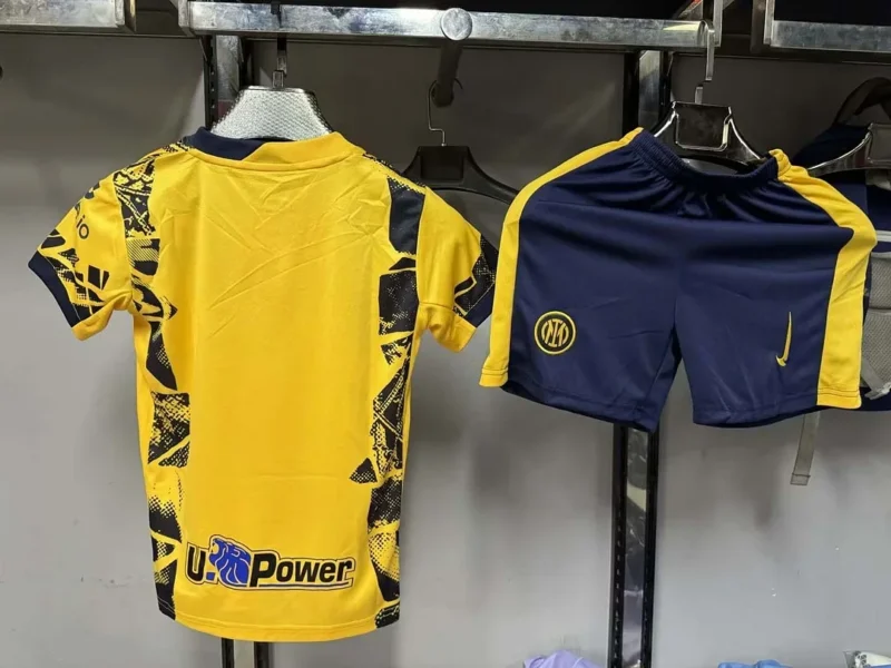2024/2025 Inter Milan Third Away Football Jersey 1:1 Thai Quality Kids Size