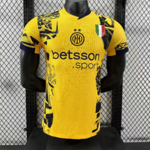 2024/2025 Player Version Inter Milan Third Away Football Jersey1:1 Quality Thai（Have sponsors）