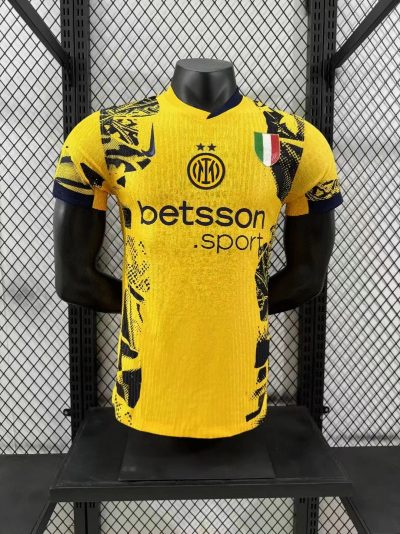 2024/2025 Player Version Inter Milan Third Away Football Jersey1:1 Quality Thai（Have sponsors）