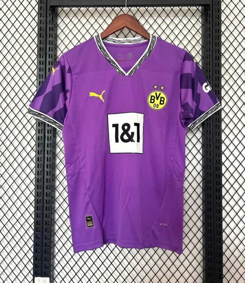 2025/2026 Dortmund Special Edition Purple Football Shirt 1:1 Thai quality