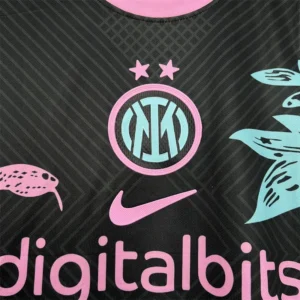 2024/2025 nter Milan Special Edition Black Football Jersey 1:1 Thai Quality