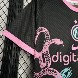 2024/2025 nter Milan Special Edition Black Football Jersey 1:1 Thai Quality