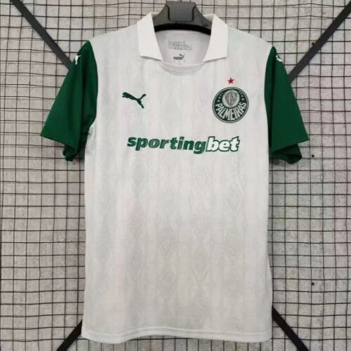 2025/2026 Palmeiras Away football Jersey 1:1 Thai Quality
