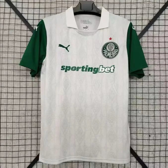 2025/2026 Palmeiras Away football Jersey 1:1 Thai Quality
