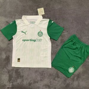 2025/2026 Palmeiras Away football Jersey 1:1 Thai Quality Kids Size