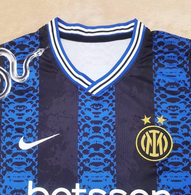 2024/2025  Inter Milan Special Edition Blue Football Jersey 1:1 Thai Quality