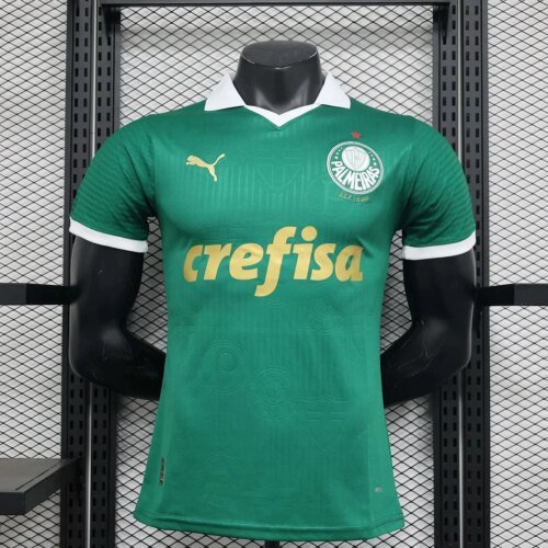 2024/2025 Player Version Palmeiras Home Football Jersey 1:1 Thai Quality