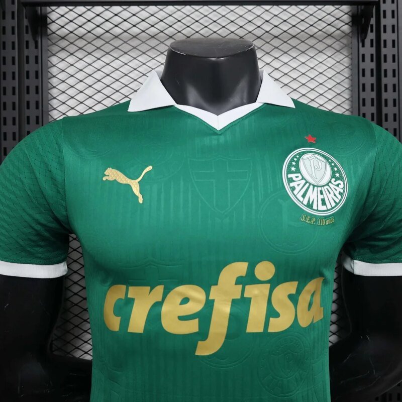 2024/2025 Player Version Palmeiras Home Football Jersey 1:1 Thai Quality