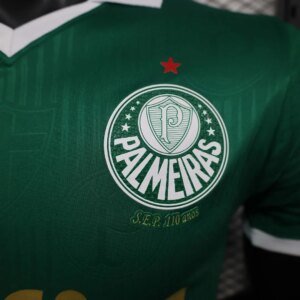2024/2025 Player Version Palmeiras Home Football Jersey 1:1 Thai Quality