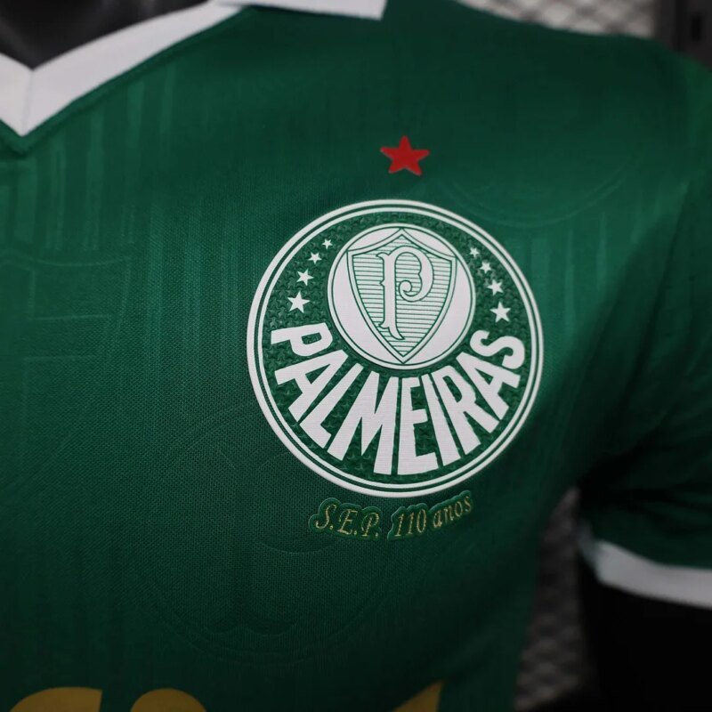 2024/2025 Player Version Palmeiras Home Football Jersey 1:1 Thai Quality