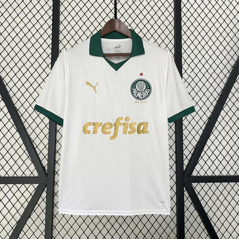 2024/2025 Palmeiras Away football Jersey 1:1 Thai Quality