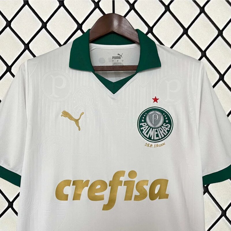 2024/2025 Palmeiras Away football Jersey 1:1 Thai Quality
