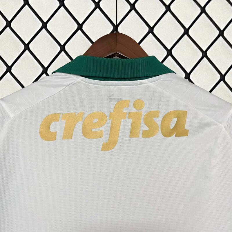 2024/2025 Palmeiras Away football Jersey 1:1 Thai Quality