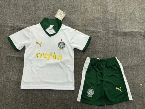 2024/2025 Palmeiras Away football Jersey 1:1 Thai Quality Kids Size