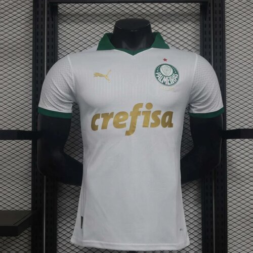 2024/2025 Player Version Palmeiras Away Football Jersey 1:1 Thai Quality