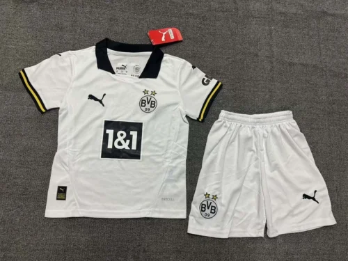 2024/2025 Dortmund Third Away Football Shirt 1:1 Thai Quality Kids Size