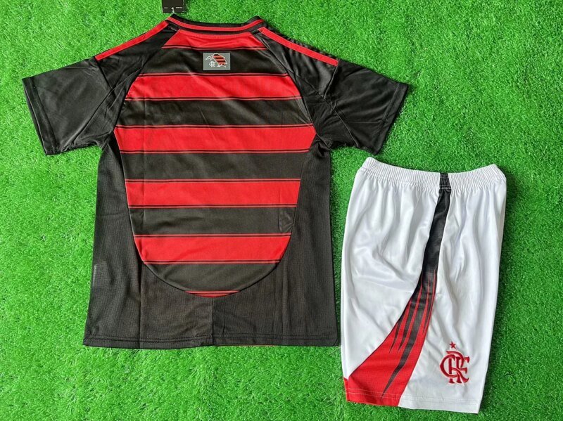 2025/2026 Flamengo Home Jersey 1:1 Thai Quality Kids Size