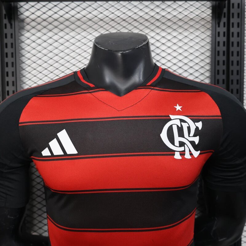2025/2026 Player Version Flamengo Home Jersey 1:1 Thai Quality