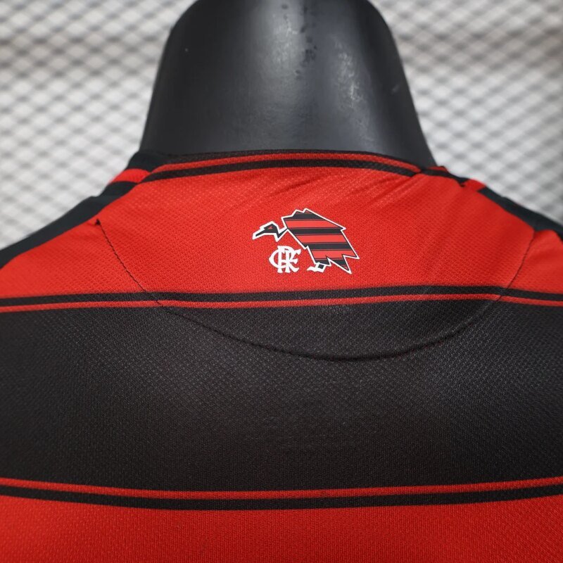 2025/2026 Player Version Flamengo Home Jersey 1:1 Thai Quality