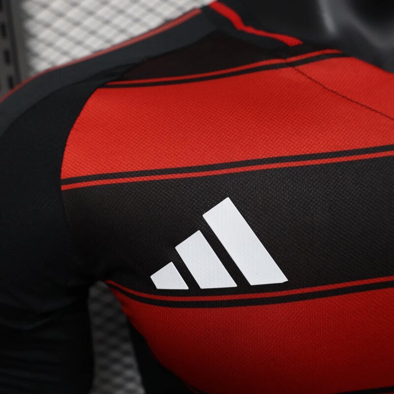2025/2026 Player Version Flamengo Home Jersey 1:1 Thai Quality