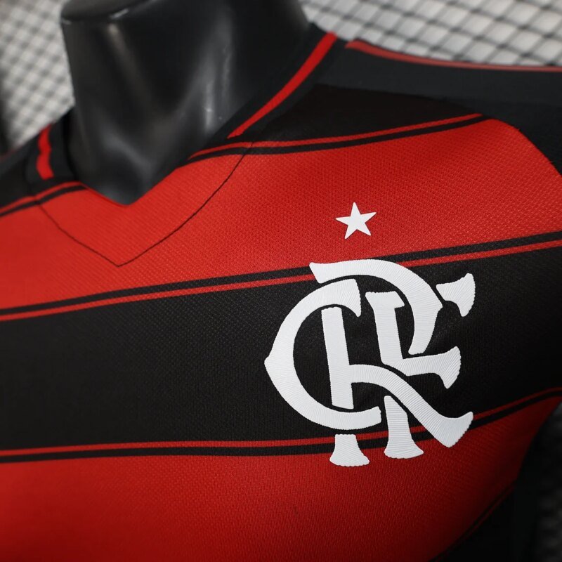 2025/2026 Player Version Flamengo Home Jersey 1:1 Thai Quality